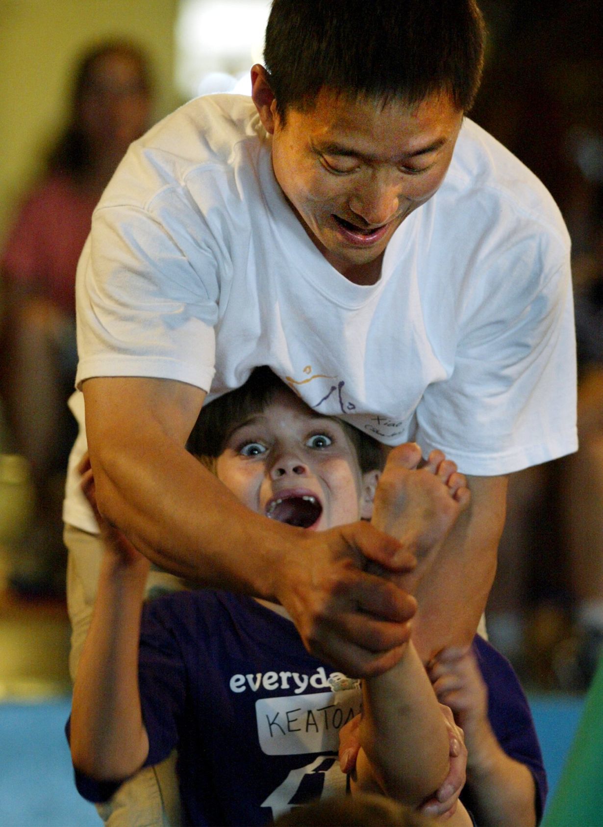 Circus skill class at City Museum